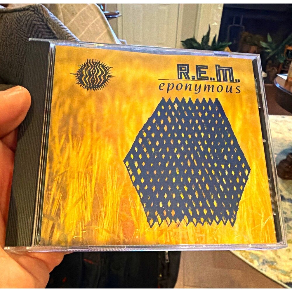 R.E.M. Eponymous CD 1988 Rock Album I.R.S. Records IRSD-6262 Jewel Case